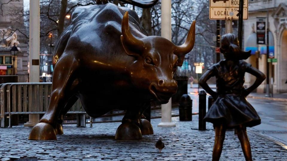 Det amerikanske bull-marked fyldte fire år tidligere på ugen. Et bull-marked defineres som et positivt aktiemarked, der steget mindst 20 pct. fra bunden. 