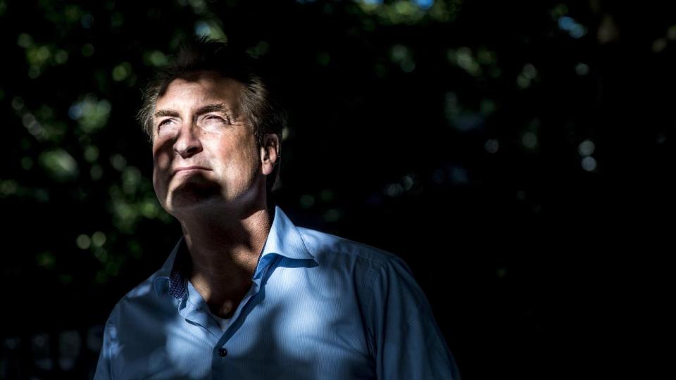 Vilhelm Hahn-Petersen, partner i kapitalfonden Catacap, som er ved at sælge web- og marketingbureauet Group Online.