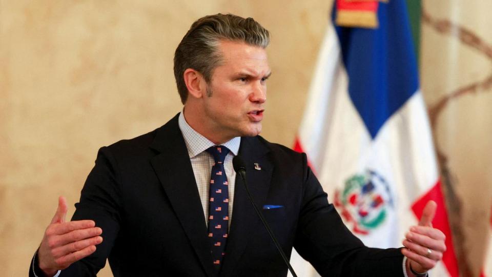 Pete Hegseth er tidligere vært på tv-kanalen Fox News.