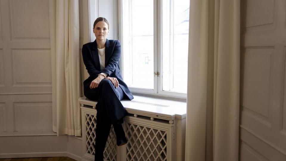 Digitaliseringsminister Caroline Stage Olsen (M) forventer, at den nye AltID-app kommer til at ligge på rigtig mange danskeres mobiltelefoner.