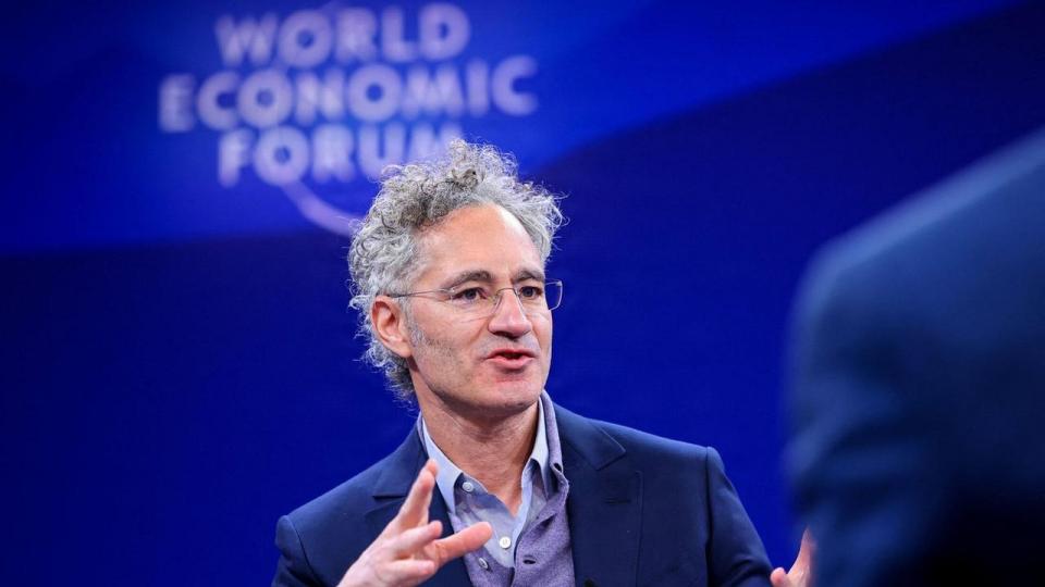 Alex Karp, adm. direktør i Palantir Technologies.