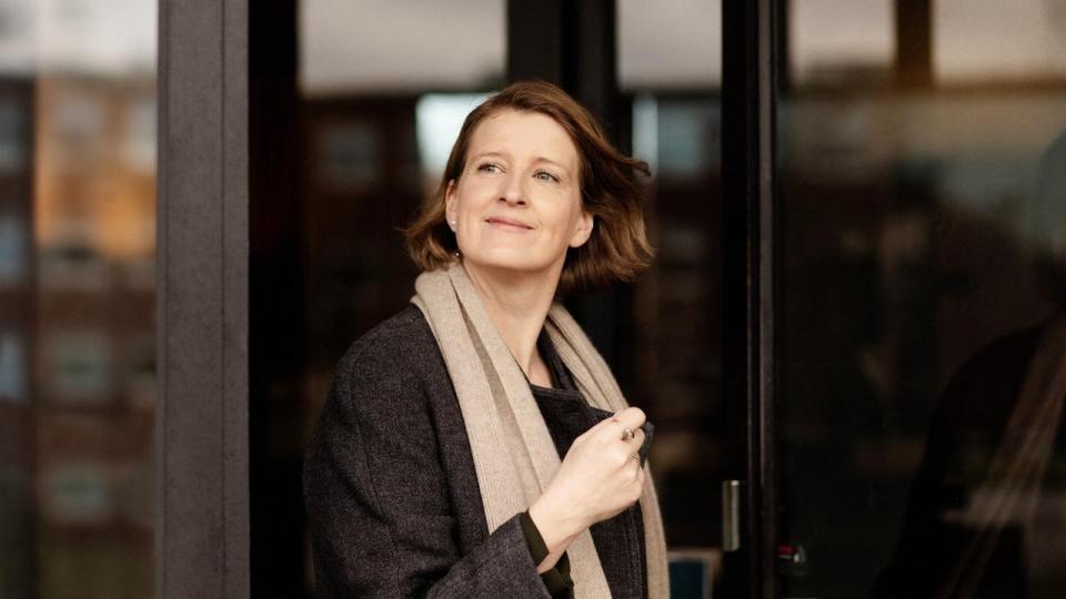 “Vi står meget stærkt på produktsiden,” siger Kamilla Hammerich Skytte, adm. direktør i Danske Banks realkreditselskab, Realkredit Danmark.