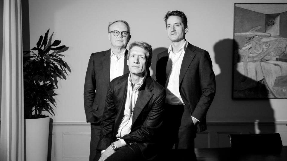 Klemens Hjartar, Jens Riis Andersen og Oskar Harmsen arbejder alle i konsulenthuset McKinsey. Nu giver de en opdatering på den store AI-rapport, de udgav i 2023.