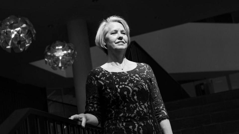 “Den organiserede kriminalitet er et alvorligt samfundsproblem,” siger Anita Nedergaard, der er chef for Nordeas hvidvaskbekæmpelse. 