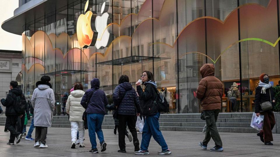 Apple præsenterede torsdag resultater for første kvartal.