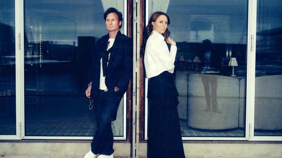 Petter Stordalen og datteren Emilie Stordalen er klar til at investere markant i Danmark i de kommende år