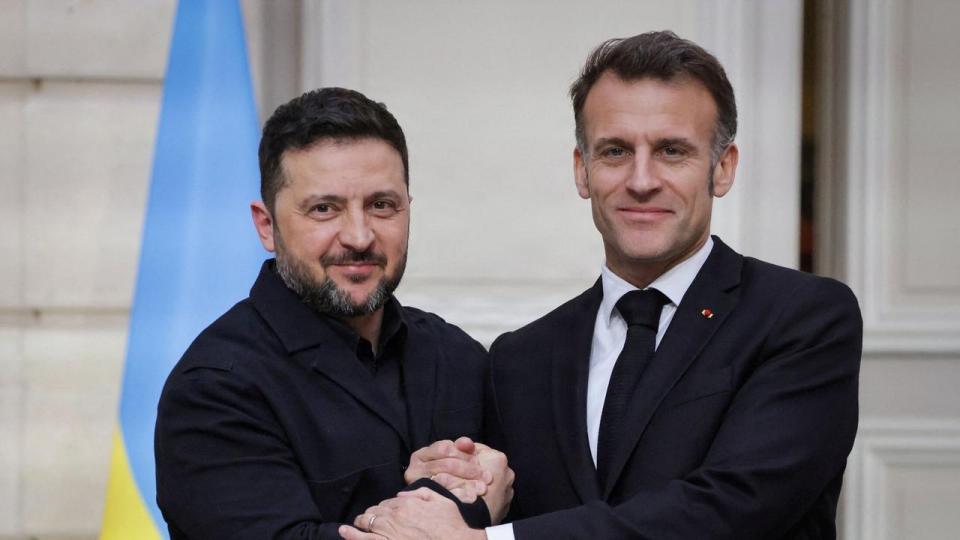 Ukraines præsident, Volodomyr Zelenskyj, presser på for, at landet skal optages hurtigt i EU og ikke blot havne i unionens venteværelse i årevis.