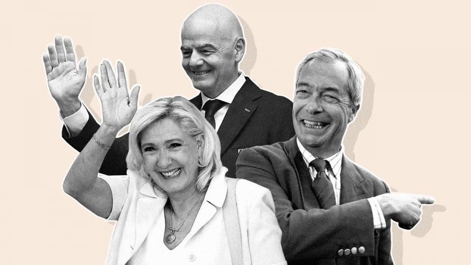 Det er ikke fordi, at protesterne udebliver over både Le Pen, Farage og Infantino. Der er masser af kritik og modstand. Det tankevækkende er, hvor lidt betydning skandalerne synes at have hos tilhængere, skriver Nikolaj Sommer.