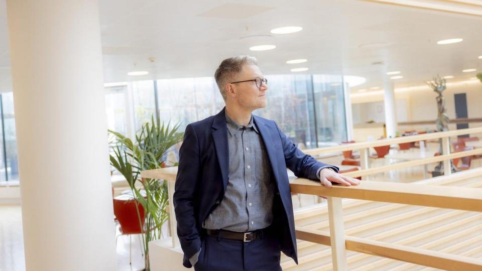 Martin Nyrop, adm. direktør i Deloitte Danmark, ser store perspektiver i strategiforretningen, hvor man ifølge ham kan tilbyde mere end klassiske huse som McKinsey, BCG og Bain kan.