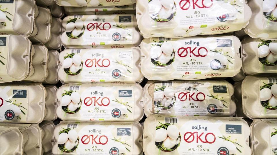 Æg er steget meget i pris de seneste år. Men danskerne overvurderer de samlede prisstigninger i samfundet kraftigt.