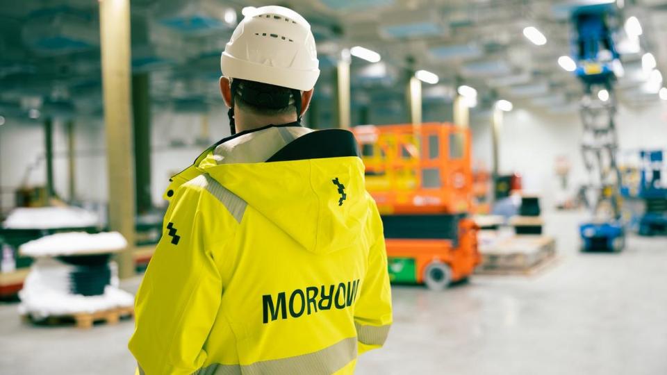 Lige nu er norske Morrow Batteries den eneste aktive batteriproducent i Europa.