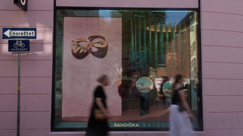 En dansk it-virksomhed med Pandora som kunde har tiltrukket sig opmærksomhed blandt kapitalfonde. Hvad hedder virksomheden?