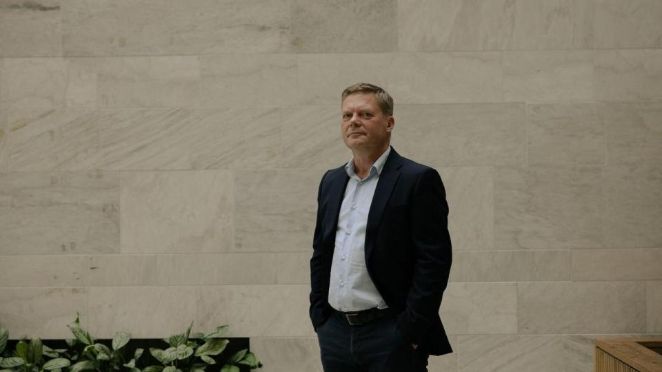 Morten Gregersen, chefporteføljeforvalter i Formuepleje, mener, en perfekt storm raser blandt flere danske aktier.