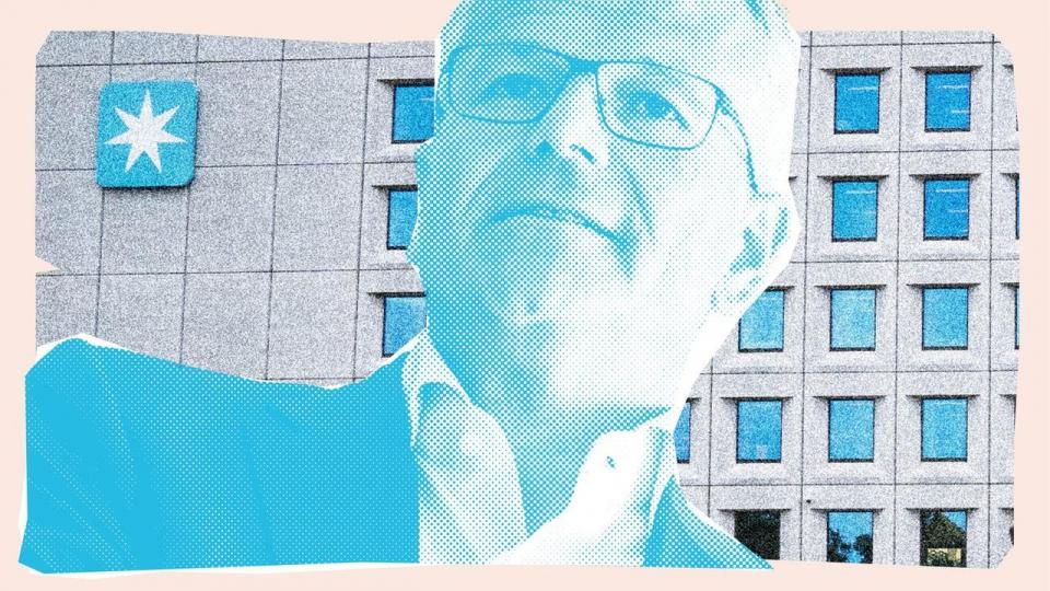Vincent Clerc er klar med tal for Mærsks start på året.