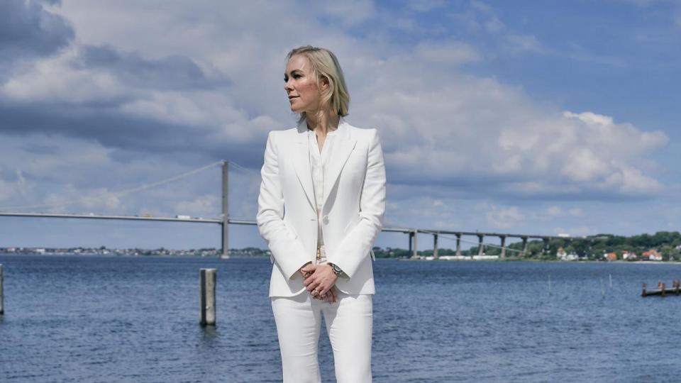 Nina Østergaard, adm. direktør for USTC, udtaler sig om Nordic Waste-skandalen. 
