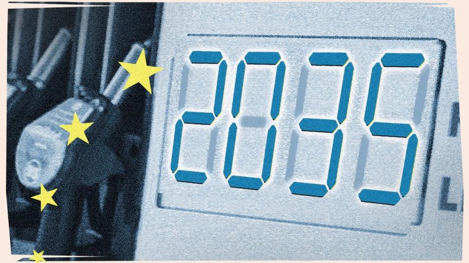 Det er i 2035, at EU’s forbud mod nysalg af benzin- og hybridbiler træder i kraft. Men hverken forbrugere eller producenter ser ud til at være klar til den hårde tidsfrist.