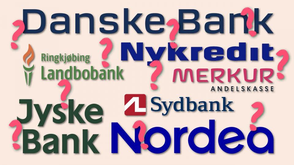 Flere banker stemplede i denne uge ind i priskrigen om boligkunderne. Hvem sænkede prisen på boliglån?