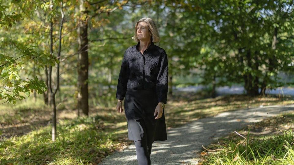 Novos strategi lykkes ikke uden AI, siger Thilde Hummel Bøgebjerg, der er koncerndirektør for it og kvalitet i selskabet.