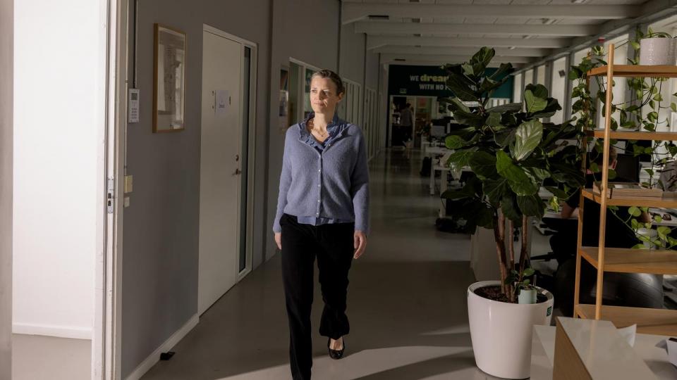 Mette Lykke, adm. direktør i Too Good To Go.