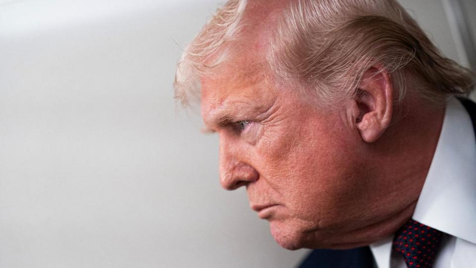 Donald Trump har lige givet et indblik i sit eget syn på magten. Det lover ikke godt.