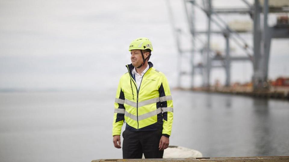 Ulrik Andersen tiltrådte som direktør for Aarhus Havn i maj måned.