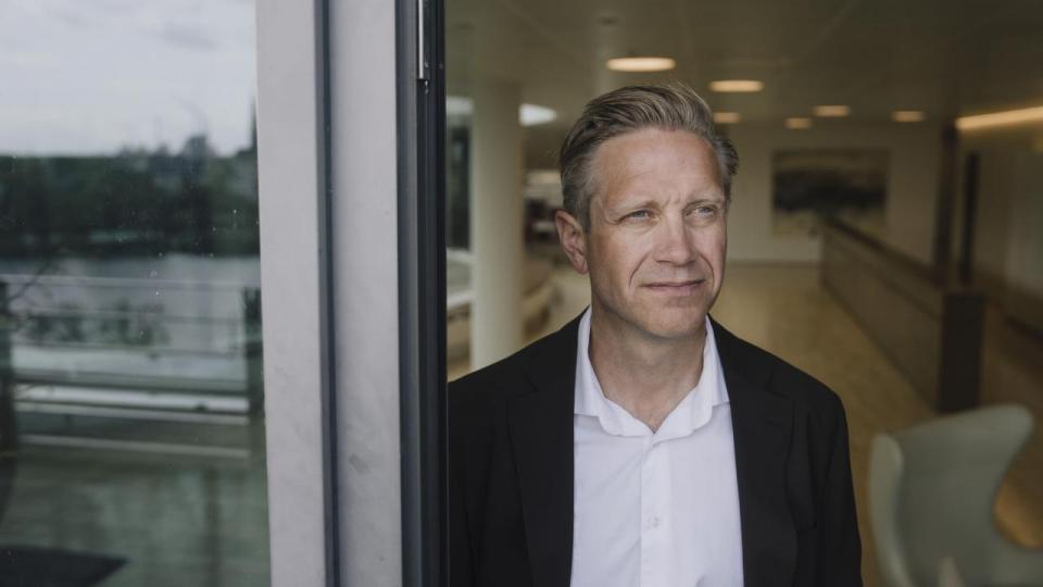 Christian Jensby tiltræder det nye job som adm. direktør i Rambøll senest 1. maj
