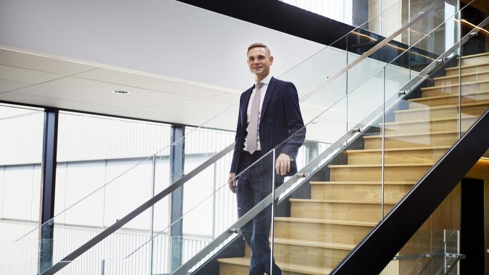 Vellivs kommercielle direktør, Søren Herrestrup Husted, ser frem til at få flere muskler at spille med, når der lanceres ny bonusmodel. 