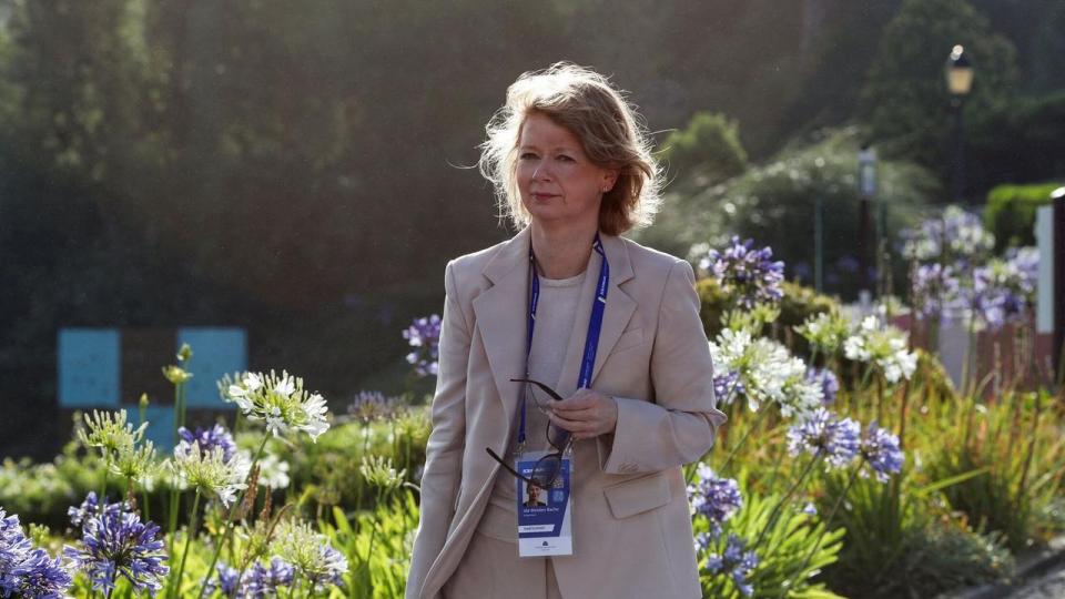 Ida Wolden Bache, direktør i Norges Bank, vil ikke afvise yderligere renteforhøjelser.