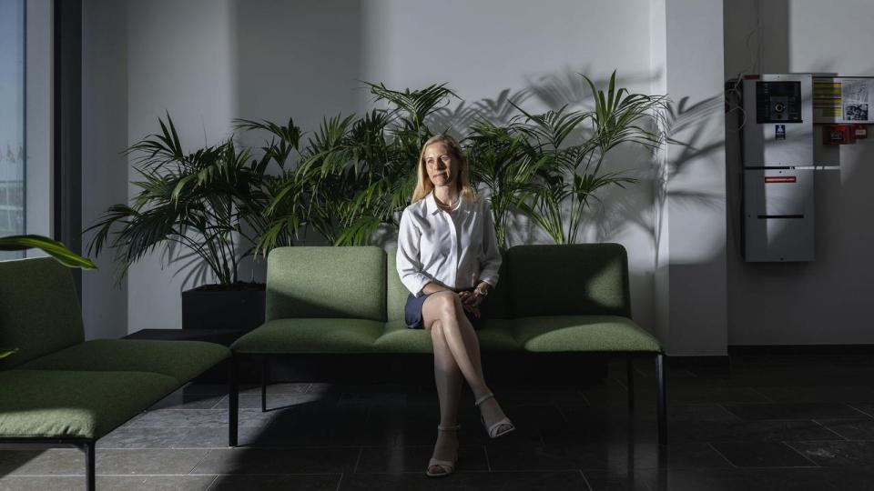 Pernille Jessen, investeringsdirektør i AP Pension.