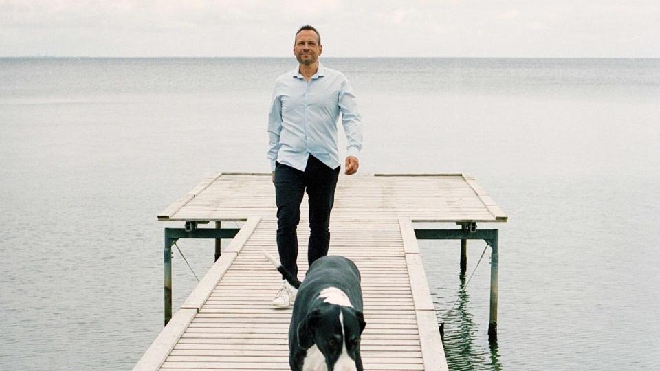 Martin Thorborg tager 54 kosttilskud hver dag.