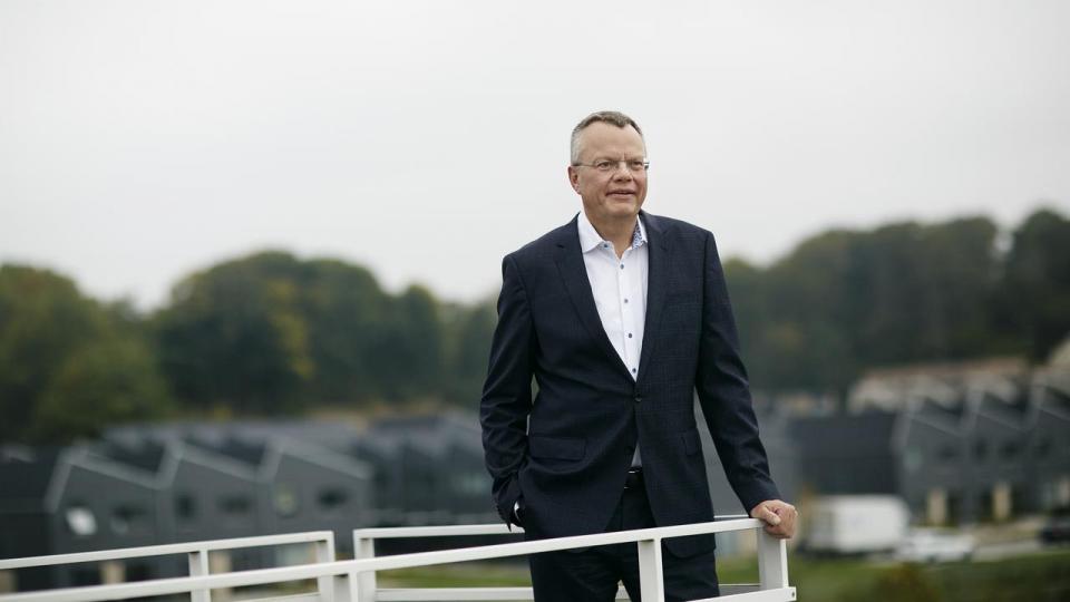 Jesper Lund, adm. direktør i Lars Larsen Group, ønsker ikke at stille op til interview i Børsen for at fortælle om udviklingen i koncernen.