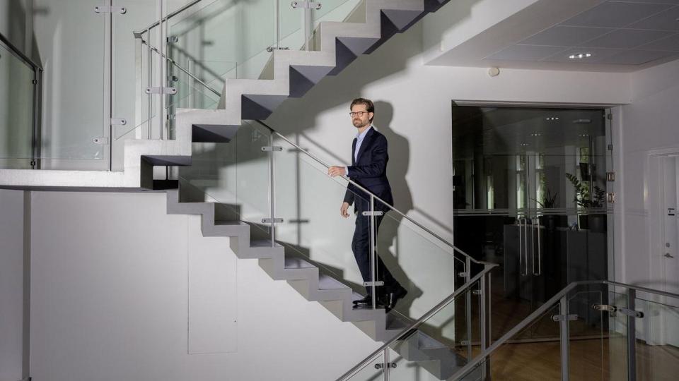 Hans Martin Smith står nu i spidsen for koncernen VKR Holding – der ejer bl.a. Velux og Dovista.