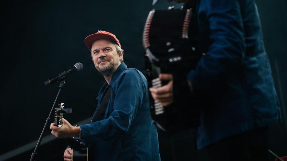Peter Sommer er her fotograferet til åbningen af Hovedstadens Letbane, der åbnede i fuld længde i København i august. 