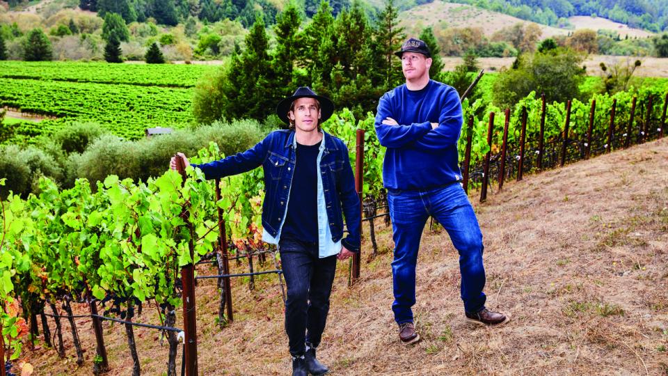 Carlo Mondavi og Dante Mondavi er børnebørn til den berømte vinpioner Robert Mondavi.
