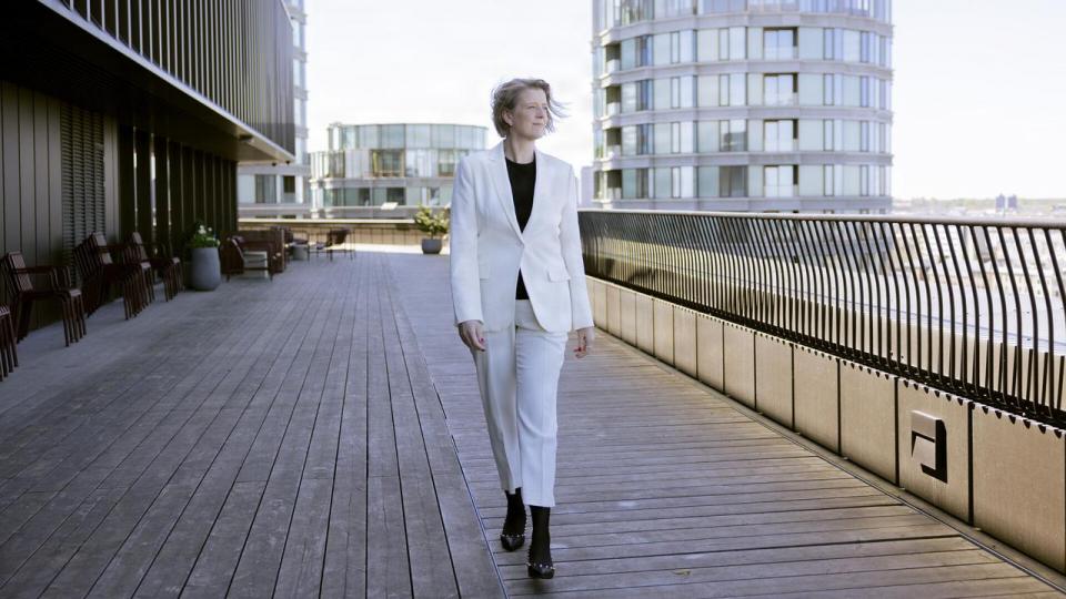 Kamilla Hammerich Skytte er adm. direktør i Realkredit Danmark, som er ejet af Danske Bank, der nu lover en hurtigere afklaring om finansiering til boligkøbere.