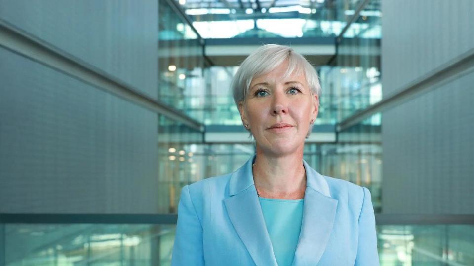 Anna Anthony, regional managing partner for EY i Storbritannien og Irland.