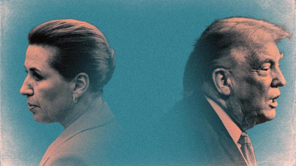 Donald Trump og Mette Frederiksen har ikke talt sammen om Grønland siden en telefonsamtale for et år siden
