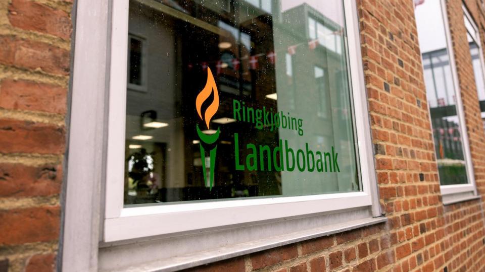 Ringkjøbing Landbobank har stillet kredit til leasingfirmaet Flexleasing, der er kommet i uføre efter en opsigtsvækkende svindelsag med klonede biler.