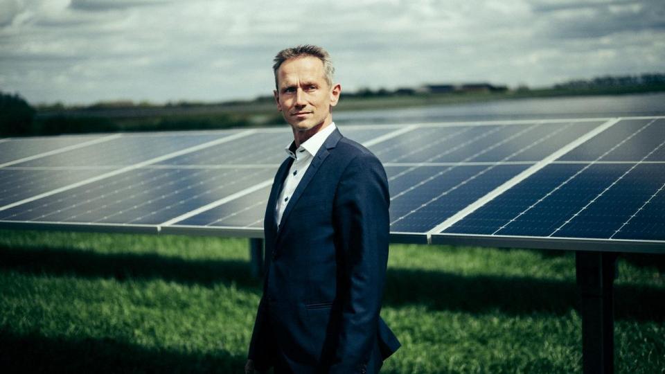 Adm. direktør i brancheorganisationen Green Power Denmark Kristian Jensen. 

