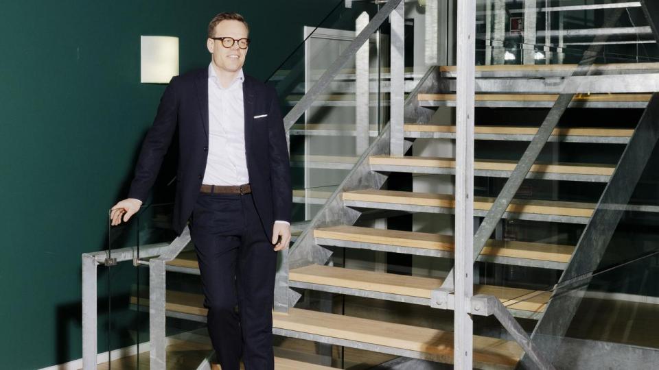 Direktør i Whiteaway Group Jonas Hald Johansen.
