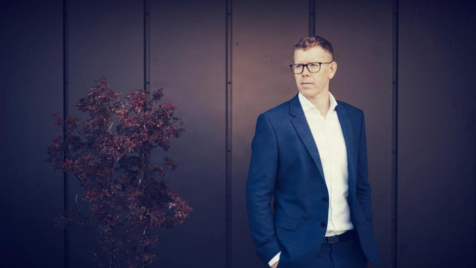 Investorer søger næste potentielle katalysator i ISS, fortæller Esben Saxbeck Larsen, chef for danske aktier i Danske Bank Asset Management.