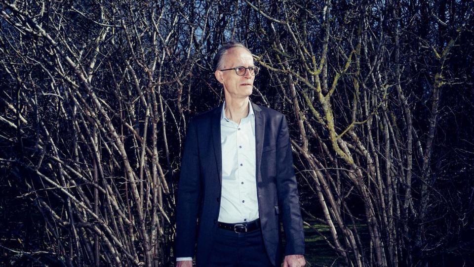 Claus Wiinblad fra ATP har stor tiltro til, at DSV kommer til at mestre kunstig intelligens. 