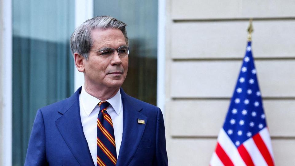 Scott Bessent er finansminister i USA. 
