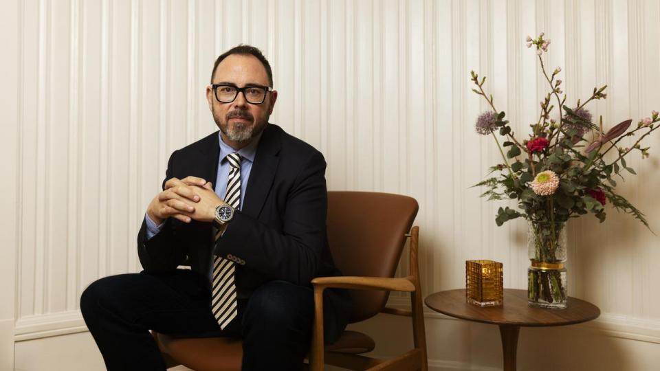 Kommunikationen om AI-forandringen og dens betydning for medarbejderne kan næsten ikke undervurderes, mener Jim Nielsen.