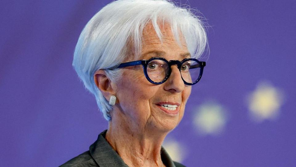 ECB-præsident Christine Lagarde ventes i år at meddele, at hun forlader ECB senest i begyndelsen af 2027.