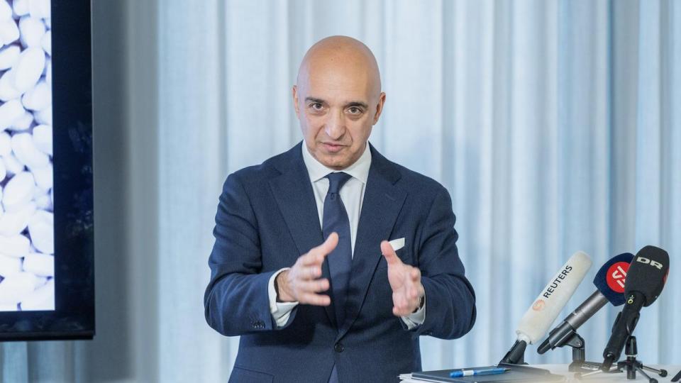 Novo Nordisk vil bl.a. udnytte Open AI’s kompetencer til at øge effektiviteten i sin produktion, oplyser topchef Mike Doustdar.