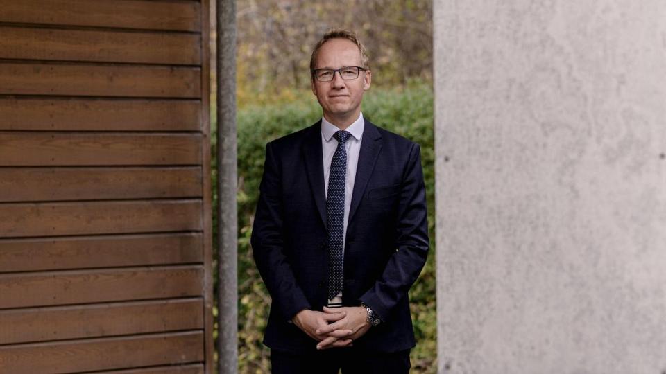 Jacob Pedersen er aktiestrategichef i AL Sydbank. Han ser Blackstones investering i Eurowind Energy som en blåstempling af fremtiden for vedvarende energi.