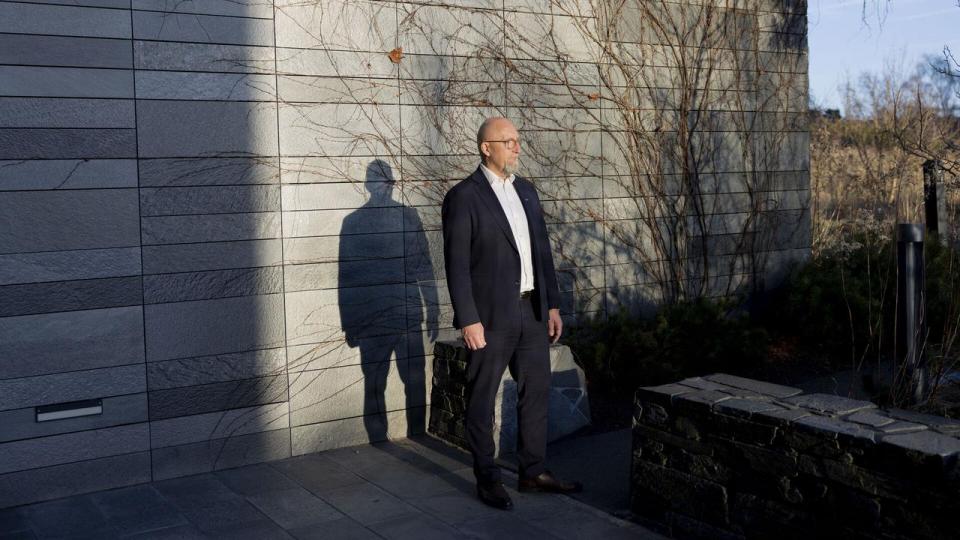 Ulrik Johannessen er bankdirektør med ansvar for privatkunder i Nordea Danmark.