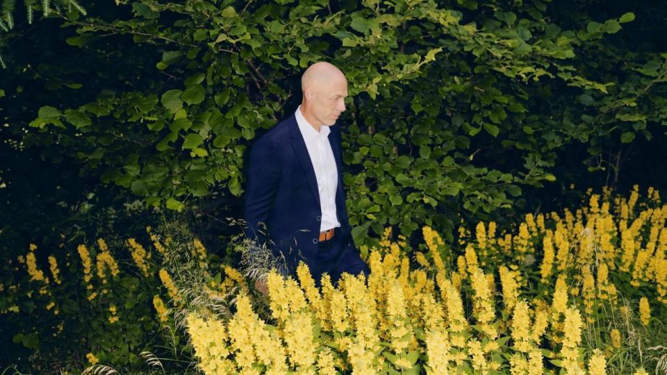 Peter Halling, topchef i ALK, er tryg ved den langsigtede vækstudsigt trods modvind i Tyskland.