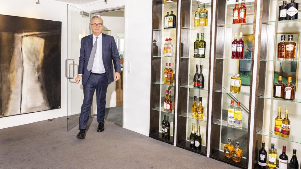 Thomas Just Karberg er femte generation og adm. direktør i familievirksomheden Hans Just Group.